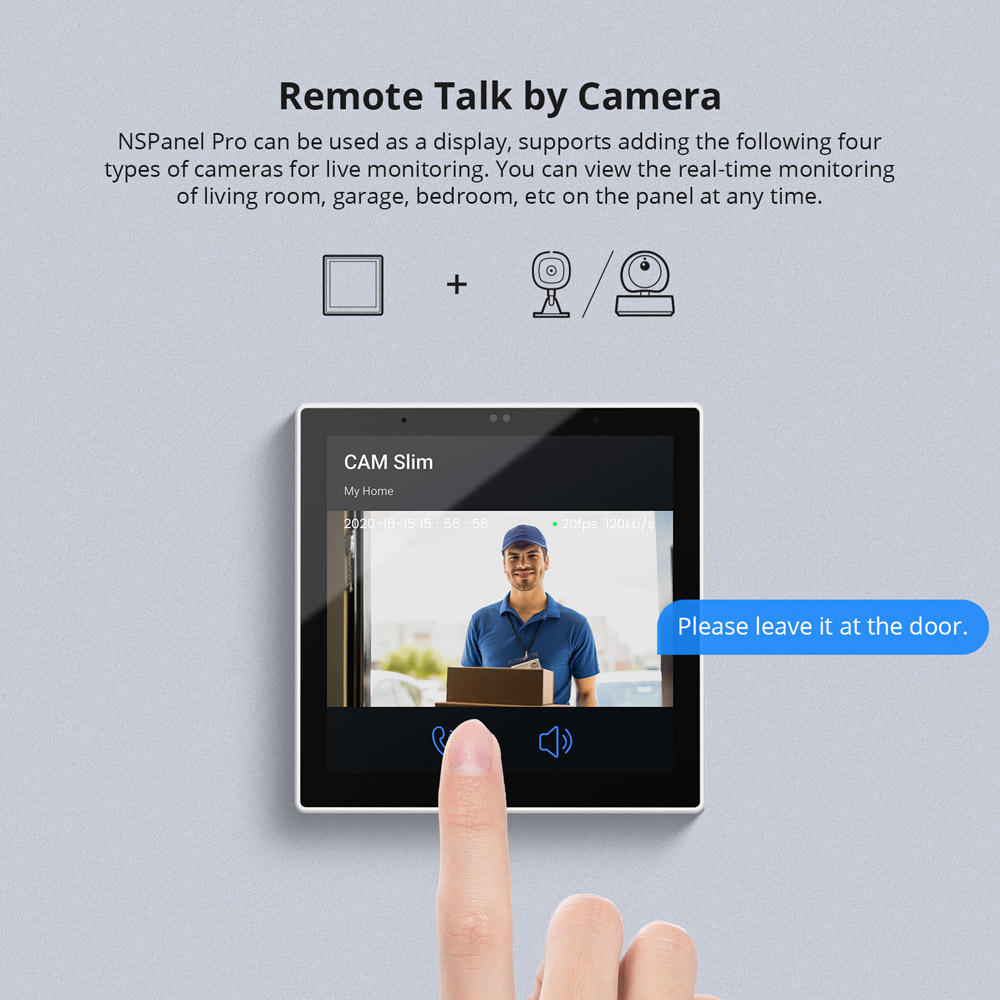 SONOFF NSPanel Pro Smart Home Control Panel