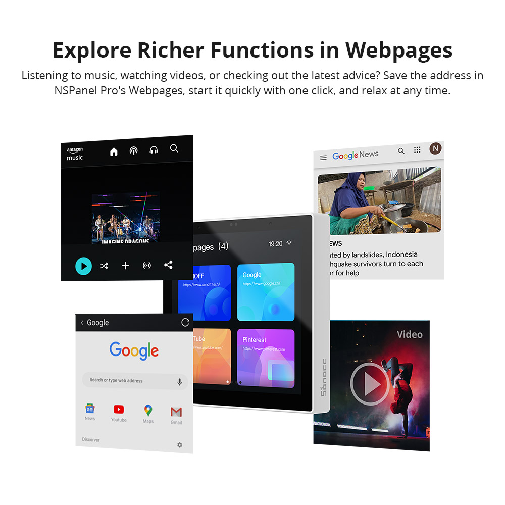 SONOFF NSPanel Pro Smart Home Control Panel