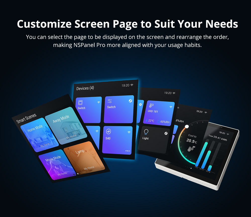 SONOFF NSPanel Pro Smart Home Control Panel