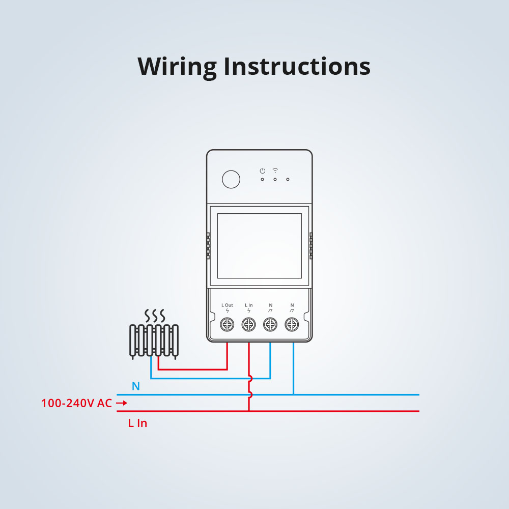 SONOFF POW Elite 20A Smart Power Meter Switch