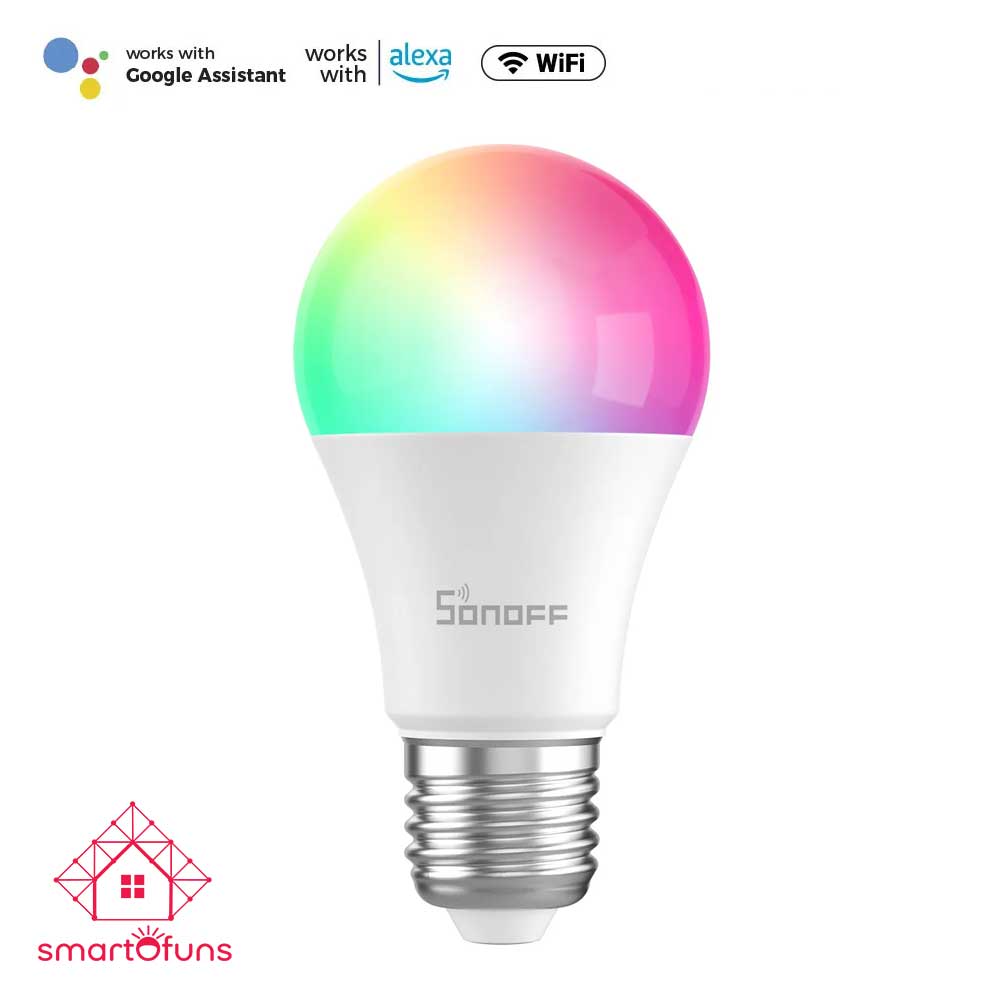 SONOFF Wi-Fi Smart LED Bulb E27 Base (B05-BL-A60)