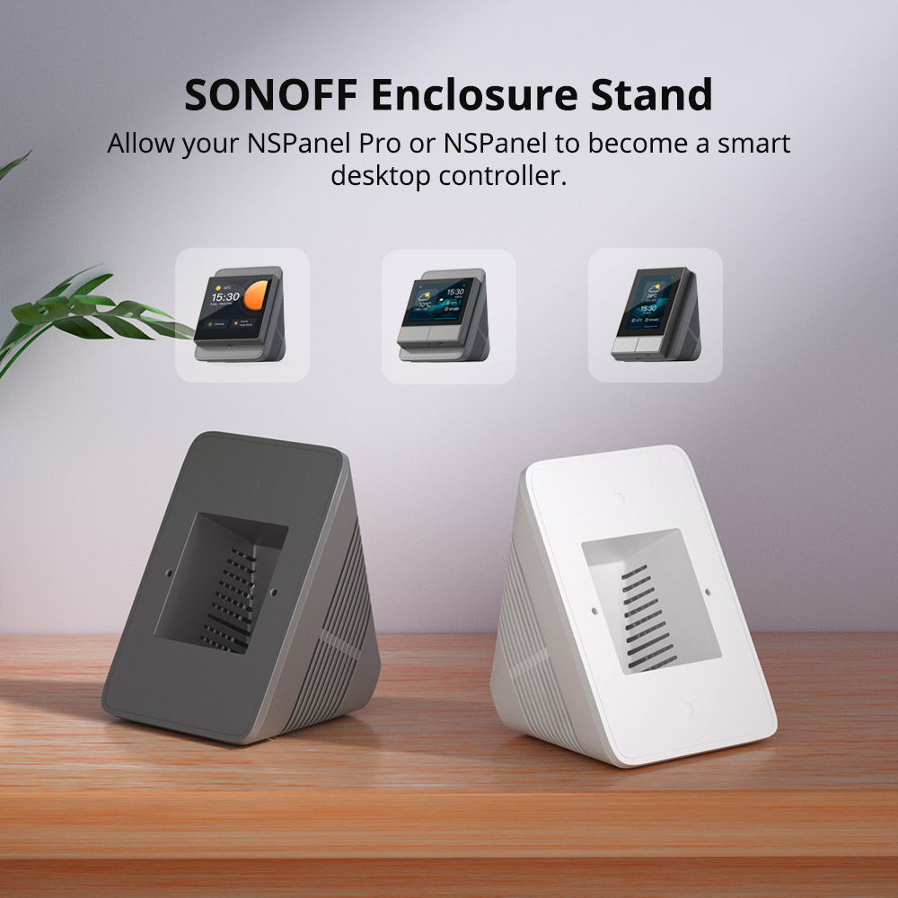 Desk Enclosure Stand for NSPanel & NSPanel Pro