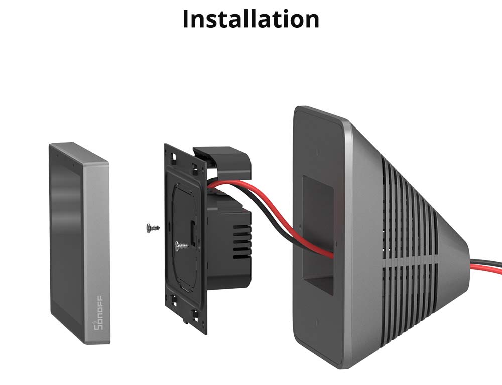 Desk Enclosure Stand for NSPanel & NSPanel Pro