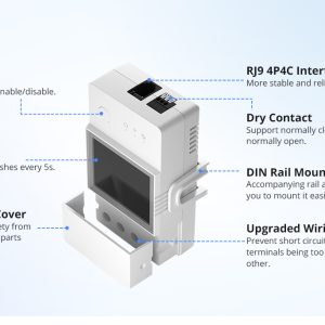 SONOFF TH Elite 20A Smart Temperature and Humidity Monitoring Switch
