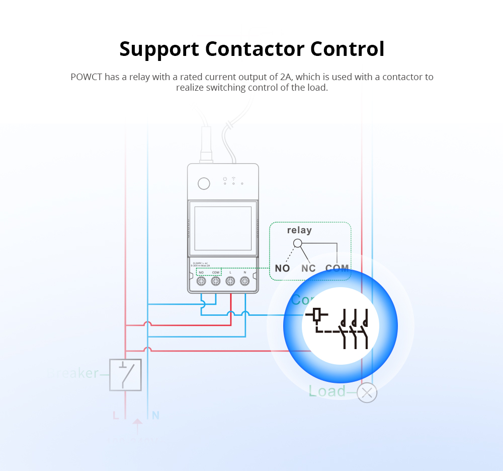 SONOFF POW Ring Smart Power Meter - POWCT