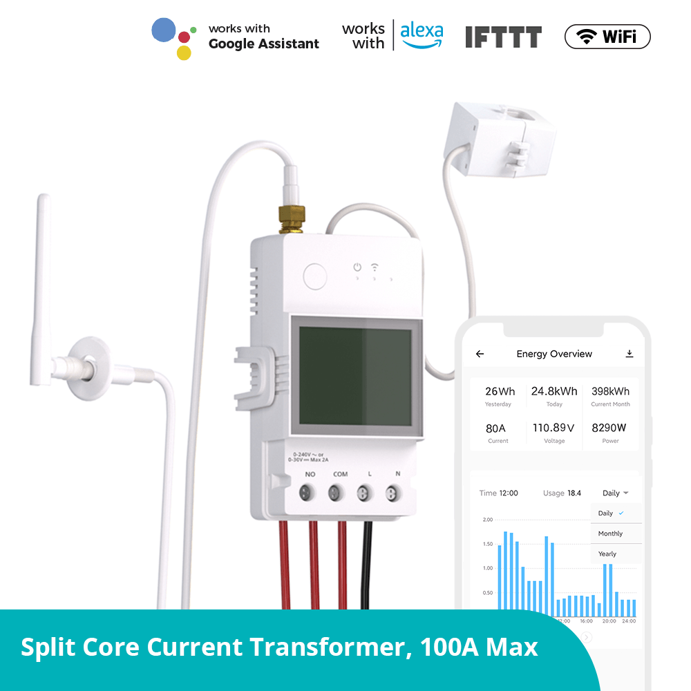 SONOFF POW Ring Smart Power Meter - POWCT