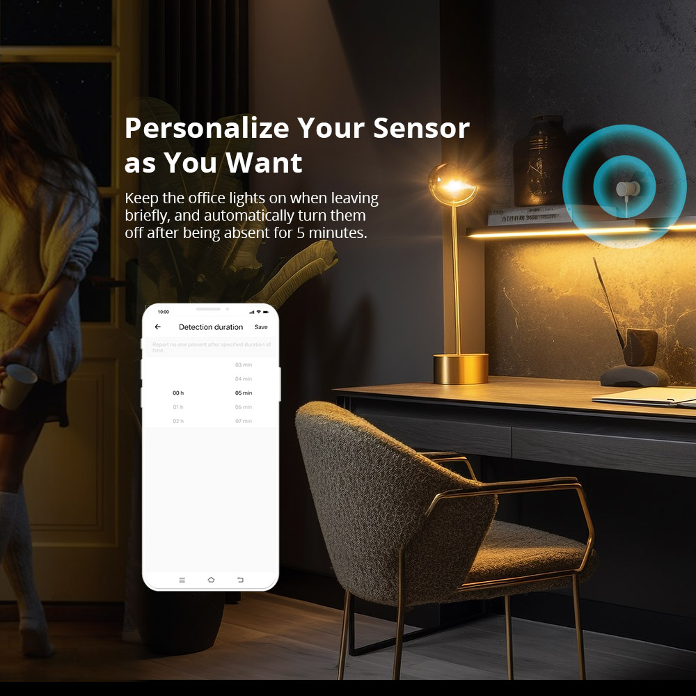 SONOFF Zigbee Human Presence Sensor SNZB-06P Featured Image