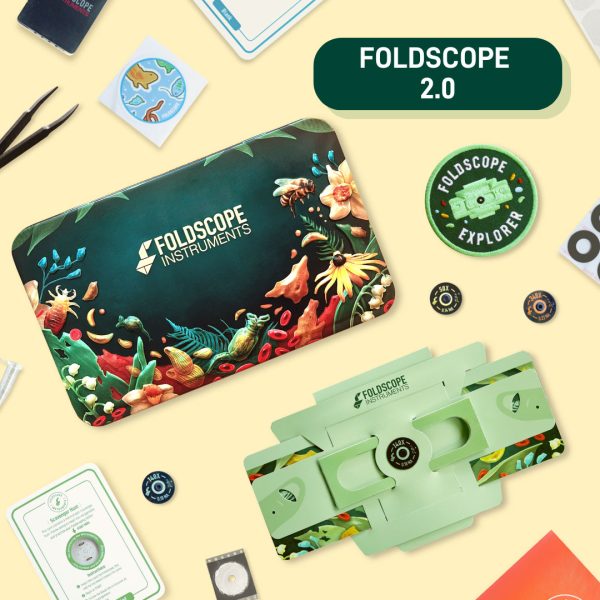 Explorer Kit Assembled Foldscope 2.0 main image