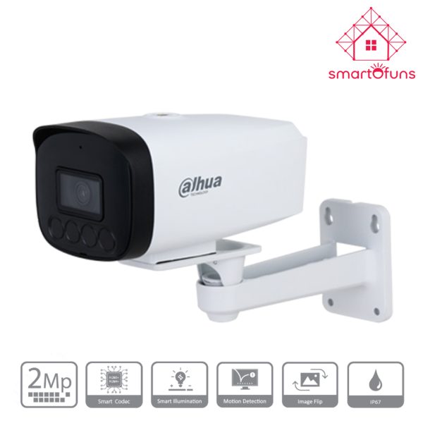 Dahua DH-IPC-HFW1230V-A-I4-B 2MP Night Vision IP Security Camera SmartOfuns M