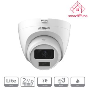 Dahua DH-HAC-HDW1209CLQP-A-LED 2MP Full-color HDCVI Dome Security Camera