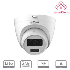 Dahua DH-HAC-HDW1209CLQP-LED 2MP Full-color HDCVI Dome Security Camera