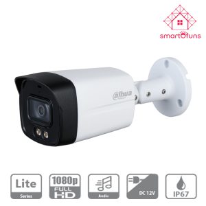 Dahua DH-HAC-HFW1209TLMP-A-LED 2MP Full-color HDCVI Bullet Security Camera