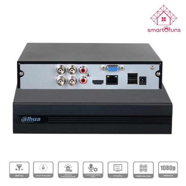 Dahua XVR1B04-I 4 Channel Digital Video Recorder - Image 2