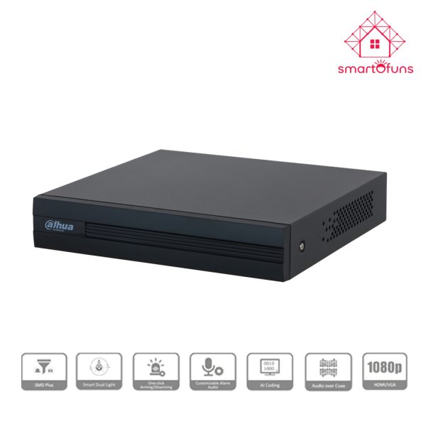 Dahua XVR1B04-I 2MP 4 Port DVR Machine - SmartOfuns