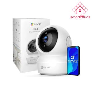 Ezviz H6C – 2MP Smart WiFi Home Security Camera