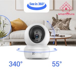 Ezviz H6C – 2MP Smart WiFi Home Security Camera