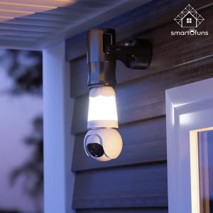 Imou Bulb Cam – 3MP Smart WiFi Bulb IP Camera