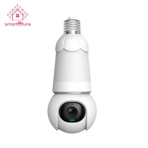 Imou Bulb Cam – 3MP Smart WiFi Bulb IP Camera