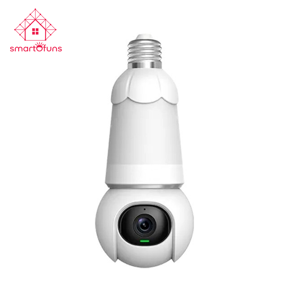 Imou 3MP Smart WiFi Bulb IP Camera SmartOfuns