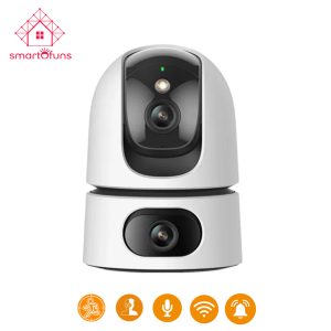 Imou Ranger Dual – 6MP Dual Lens Smart WiFi IP Camera