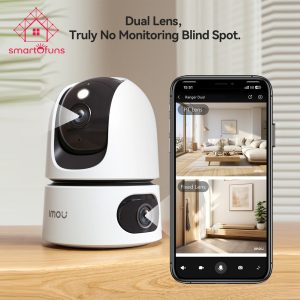 Imou Ranger Dual – 6MP Dual Lens Smart WiFi IP Camera