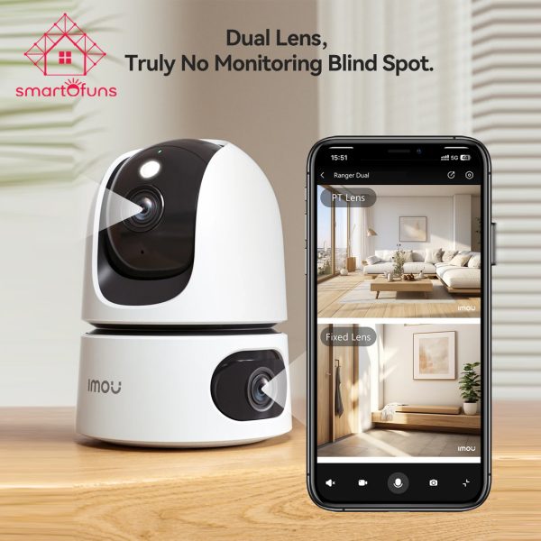 Imou 6MP Smart WiFi Indoor IP Camera SmartOfuns M