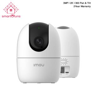 Imou Ranger 2 – 3MP Smart WiFi IP Camera