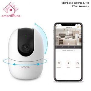 Imou Ranger 2 – 3MP Smart WiFi IP Camera