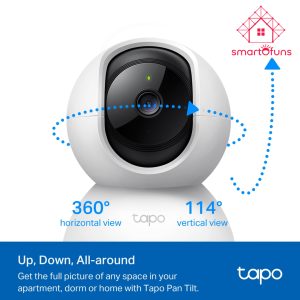 Tapo C200 – 2MP Smart WiFi Home Security Camera