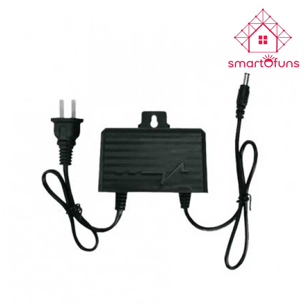 CCD 12V 2A CC Camera Power Adapter - SmartOfuns