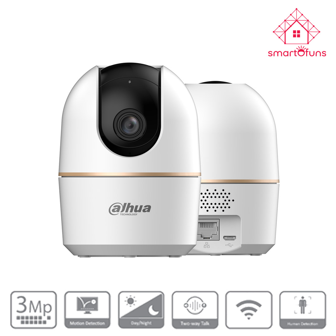 Dahua DH-H3AE Hero A1 3MP Smart WiFi IP Camera - SmartOfuns