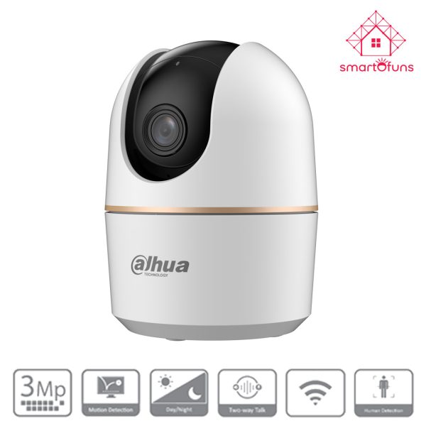 Dahua DH-H3AE Hero A1 – 3MP Smart WiFi IP Camera - Image 2