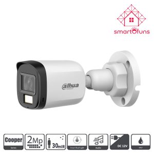 Dahua HAC-B1A21P-U-IL-A 2MP Full Color HDCVI Audio Bullet Camera