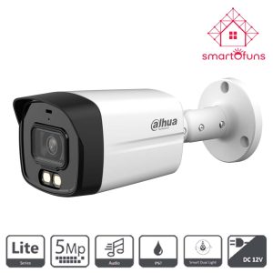 Dahua HAC-HFW1500TLMP-IL-A 5MP Full-Color HDCVI Audio Bullet Camera