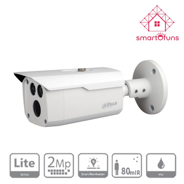 Dahua HFW1200DP 2MP Night Vision HDCVI Bullet Security Camera - SmartOfuns