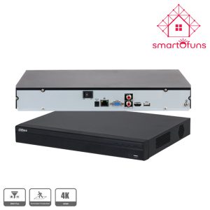 Dahua NVR2208-4KS3 8 Channel 2HDDs NVR (Network Video Recorder)