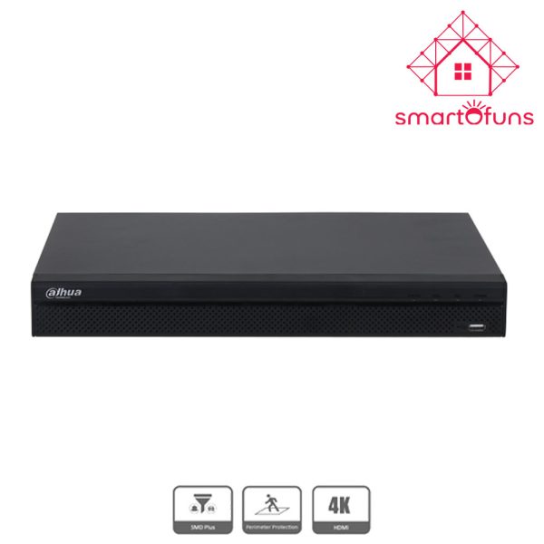 Dahua NVR2208-4KS3 8 Channel 2HDDs NVR - SmartOfuns