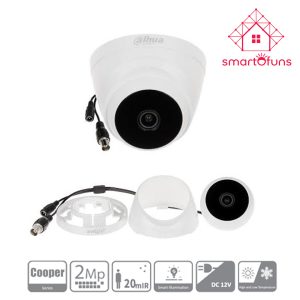 Dahua HAC-T1A21P 2MP Night Vision HDCVI Dome Camera