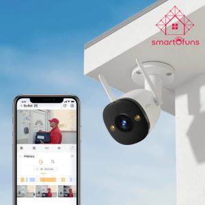 Imou Bullet 2E – 3MP Smart WiFi Bullet IP Camera