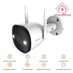 Imou Bullet 2E – 3MP Smart WiFi Bullet IP Camera