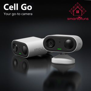 Imou Cell Go – 3MP Battery Backup Smart WiFi IP Camera