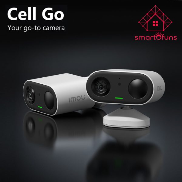 Imou Cell Go – 3MP Battery Backup Smart WiFi IP Camera - Image 2