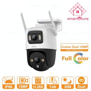 Imou Cruiser Dual – 10MP Dual Lens Smart WiFi IP Camera