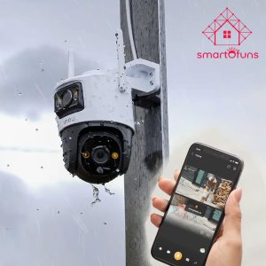 Imou Cruiser Dual – 10MP Dual Lens Smart WiFi IP Camera