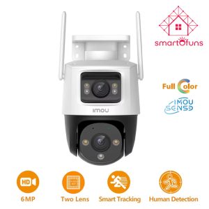 Imou Cruiser Dual IPC-S7XP-6M0WED – 6MP Dual Lens Smart WiFi IP Camera