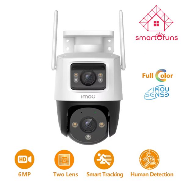 Imou Cruiaser Dual 6MP Smart WiFi IP Camera - SmartOfuns