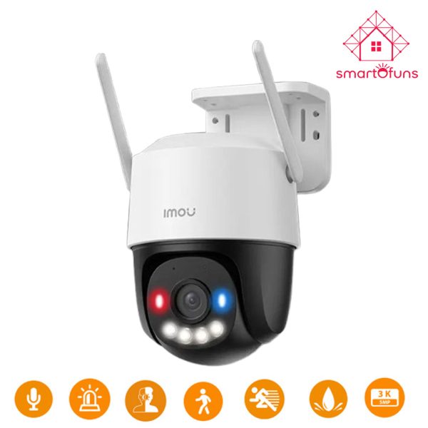 Imou Cruiser SC IPC-K7FP-5H0WE - 5MP 3K Smart WiFi IP Camera SmartOfuns