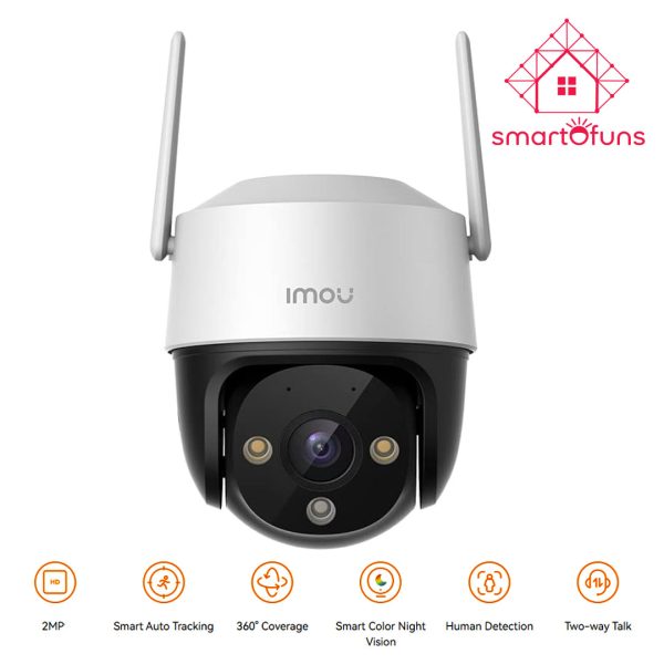 Imou Cruiser SE+ 2MP Smart WiFi Outdoor IP Camera - SmartOfuns