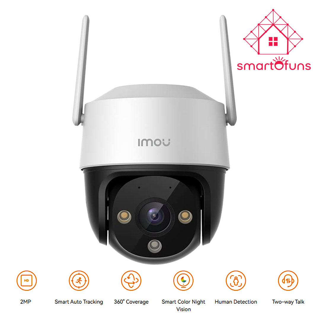 Imou Cruiser SE+ 2MP Smart WiFi Outdoor IP Camera - SmartOfuns