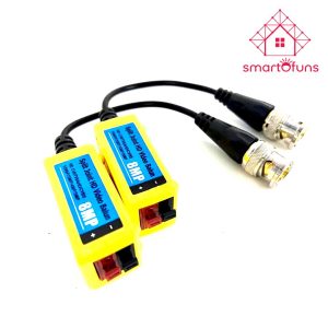 Video Balun for CCTV Camera UP-To 8MP Support